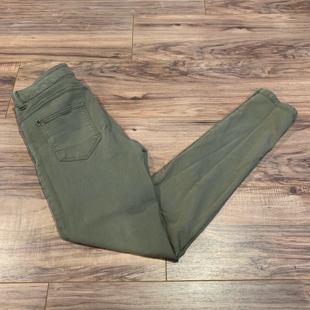 Army green jegging